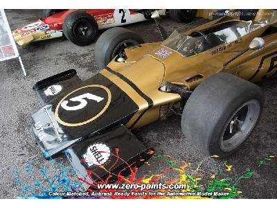 1206 - Lotus 56b Gold Paint - image 4