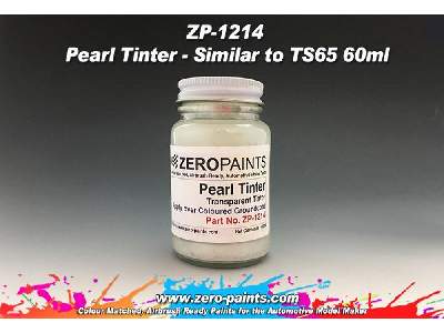 1214 - Pearl Tinter (Similar To Ts65) Paint - image 1
