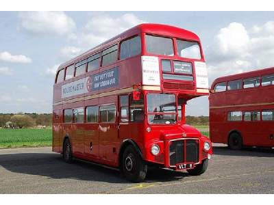 1216 - London Routemaster Bus Red Paint - image 1