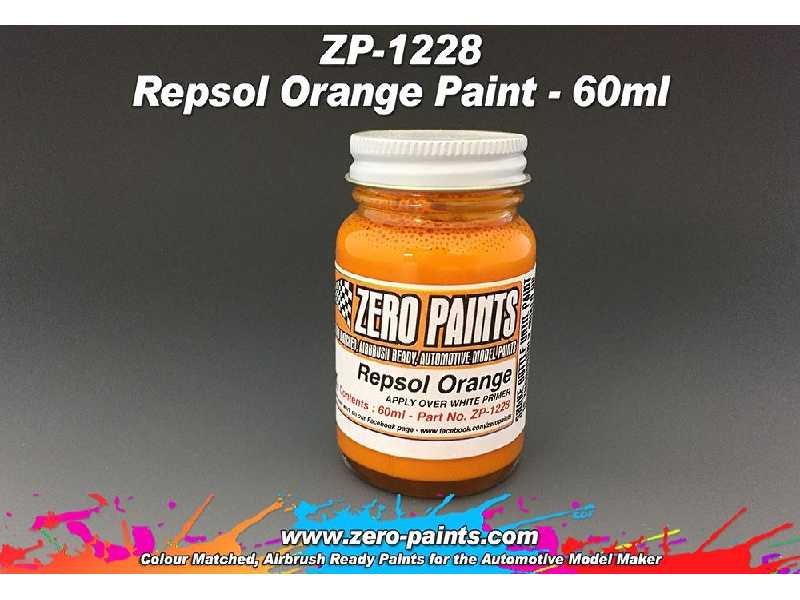 1228 - Repsol Orange Paint - image 1