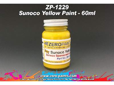 1229 - Sunoco Yellow Paint - image 1