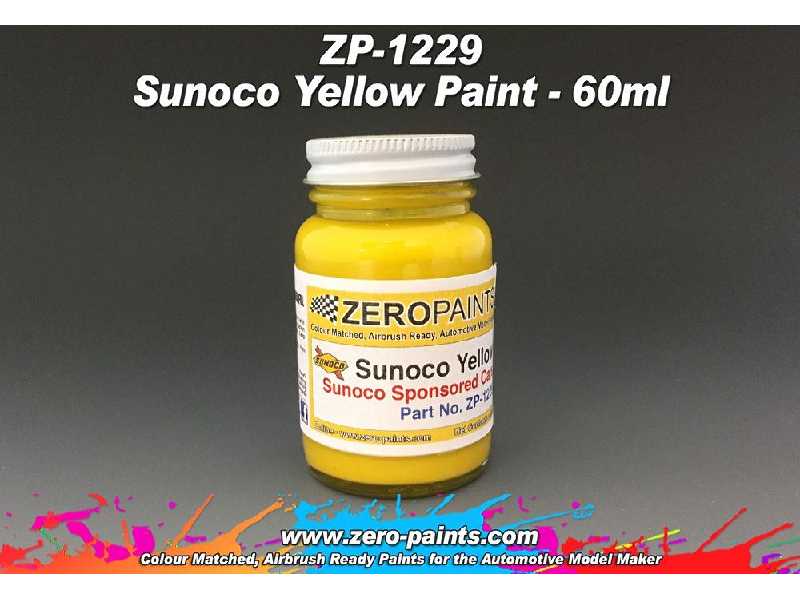 1229 - Sunoco Yellow Paint - image 1