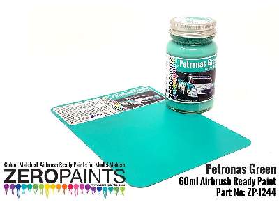 1244 - Petronas Green Paint - image 2