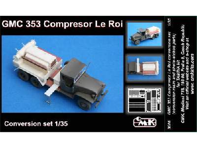 GMC 353 Compresor Le Roi - conversion set for Tamiya Kit - image 1