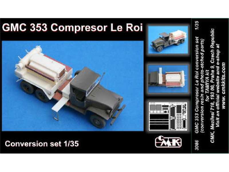 GMC 353 Compresor Le Roi - conversion set for Tamiya Kit - image 1