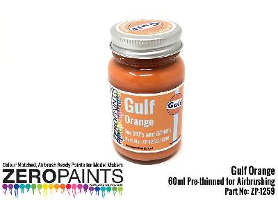 1259 - Gulf Orange Paints - image 1