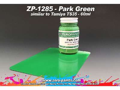 1285 - Park Green (Similar To Ts35) - image 1