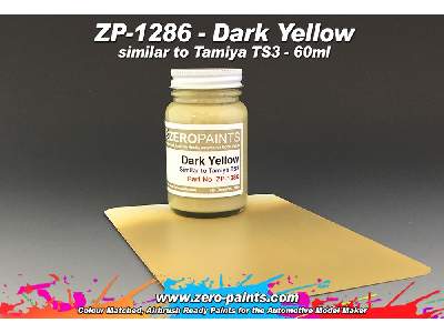 1286 - Dark Yellow (Similar To Ts3) - image 1