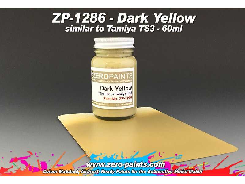 1286 - Dark Yellow (Similar To Ts3) - image 1