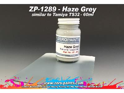1289 - Haze Grey (Similar To Ts32) - image 1