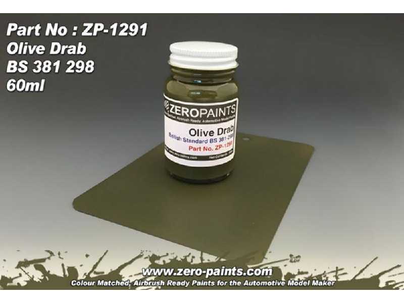 1291 - Olive Drab Paint - image 1