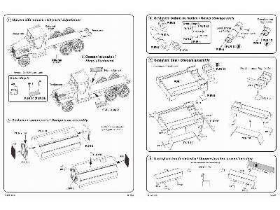 GMC 353 Compresor Le Roi - conversion set for Tamiya Kit - image 3