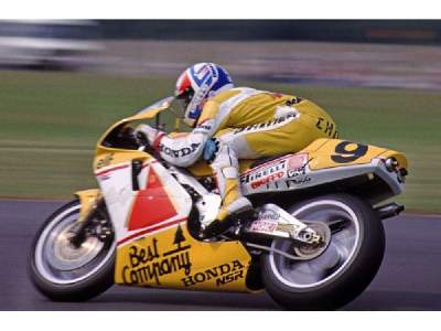 1293 - Hb International Yellow - Honda Nsr500 1989 - image 2