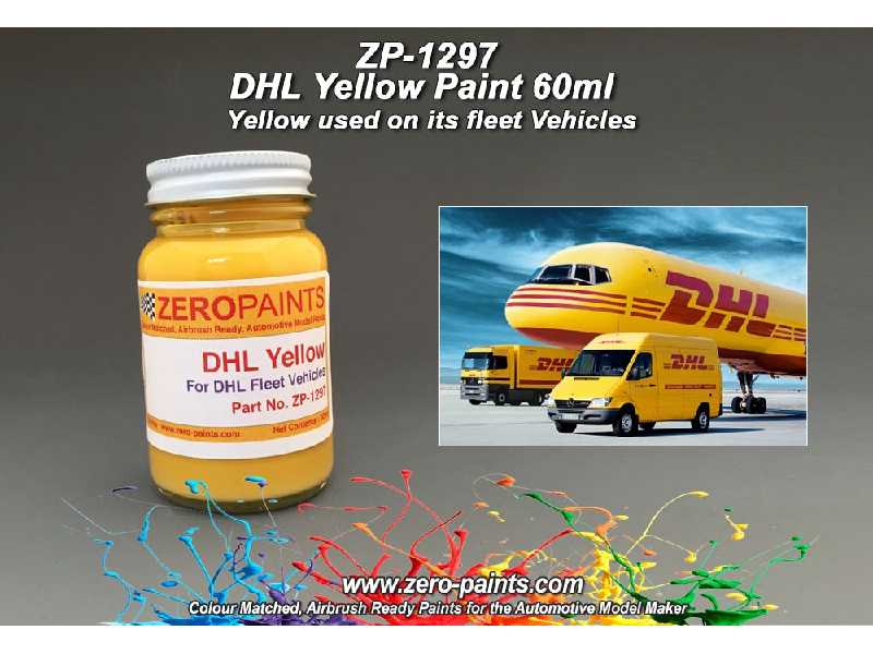 1297 - Dhl Yellow Paint - image 1