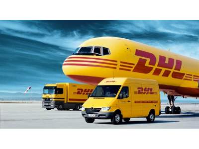 1297 - Dhl Yellow Paint - image 2