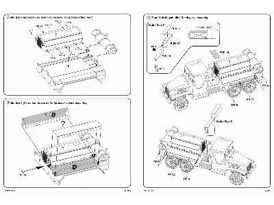 GMC 353 Compresor Le Roi - conversion set for Tamiya Kit - image 4