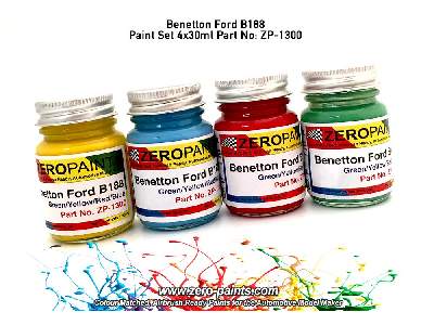 1300 - Benetton Ford B188 Paint - image 1