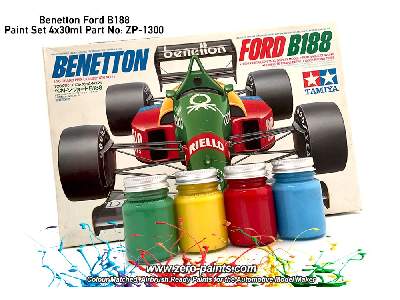 1300 - Benetton Ford B188 Paint - image 2