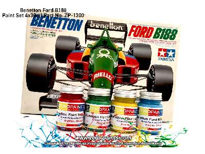 1300 - Benetton Ford B188 Paint - image 3