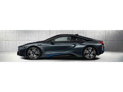 1303 Bmw I8 Frozen Grey Metallic - image 1