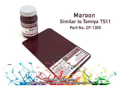 1309 - Maroon Paint (Similar To Ts11) - image 1