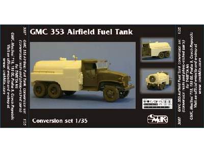 GMC 353 Arfield Fuel Tank - conversion set for Tamiya - image 1