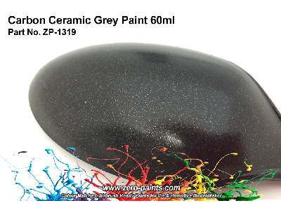 1319 - Carbon Ceramic Grey Paint - image 2