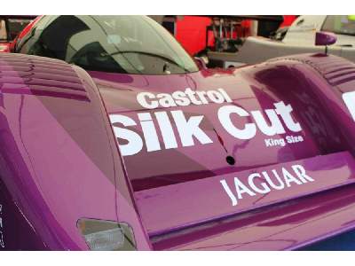 1331 - Jaguar Xjr-14 Purple Paint - image 3