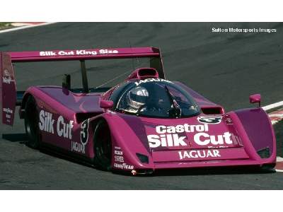 1331 - Jaguar Xjr-14 Purple Paint - image 4