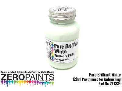 1334 - Pure Brilliant White Paint (Similar To Ts26) - image 1
