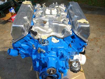 1395 - Ford And Gm Blue Engine Paint - image 2