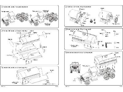 GMC 353 Arfield Fuel Tank - conversion set for Tamiya - image 5