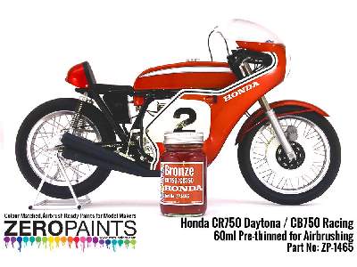 1465 - Honda Cr750/Cb750 Bronze Paint - image 1