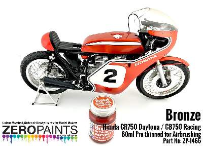 1465 - Honda Cr750/Cb750 Bronze Paint - image 2