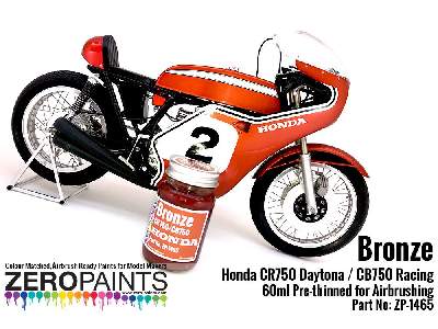 1465 - Honda Cr750/Cb750 Bronze Paint - image 3