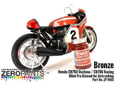1465 - Honda Cr750/Cb750 Bronze Paint - image 4