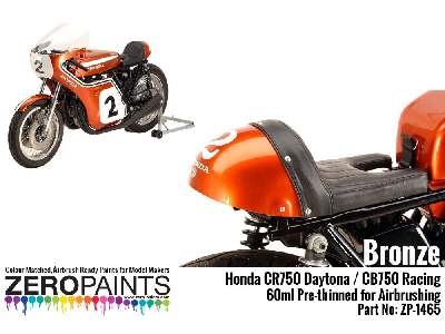 1465 - Honda Cr750/Cb750 Bronze Paint - image 5