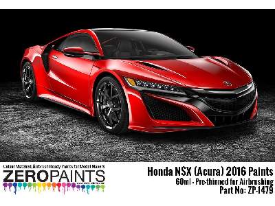 1479black - Honda Nsx (Acura) 2016 Berlin Black - image 2