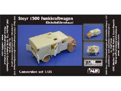 Steyr 1500 Funkkraftwagen (Einheitsfuhrerhaus) - conversion set  - image 1