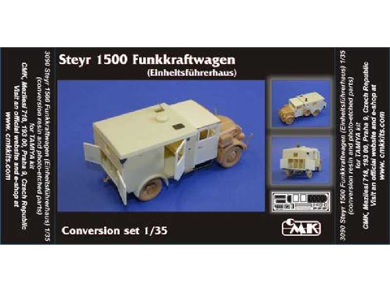 Steyr 1500 Funkkraftwagen (Einheitsfuhrerhaus) - conversion set  - image 1