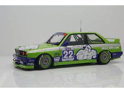 1490 - Bmw M3 E30 - Dtm 1988 Team Alpina - Green/Blue Paint Set - image 2