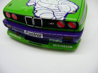 1490 - Bmw M3 E30 - Dtm 1988 Team Alpina - Green/Blue Paint Set - image 4