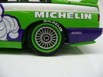 1490 - Bmw M3 E30 - Dtm 1988 Team Alpina - Green/Blue Paint Set - image 5