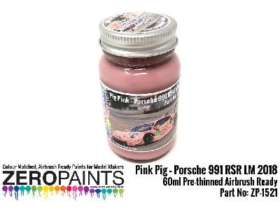 1521 - Pink Pig Porsche 991 Rsr Lm 2018 - image 2