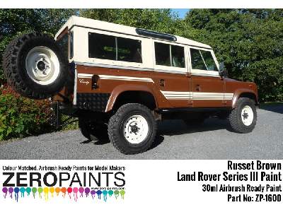 1600aae - Land Rover Series Iii Russet Brown - image 1