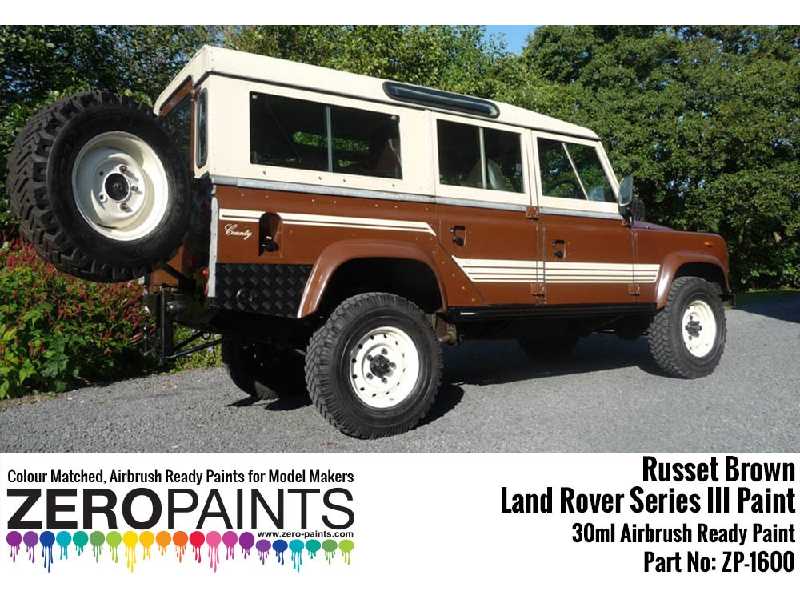 1600aae - Land Rover Series Iii Russet Brown - image 1