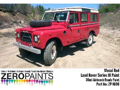 1600ccc - Land Rover Series Iii Masai Red - image 1