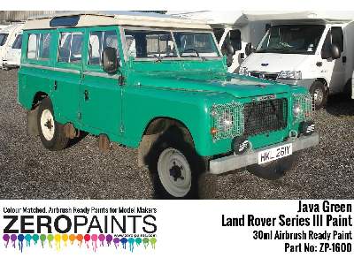 1600hab - Land Rover Series Iii Java Green - image 1