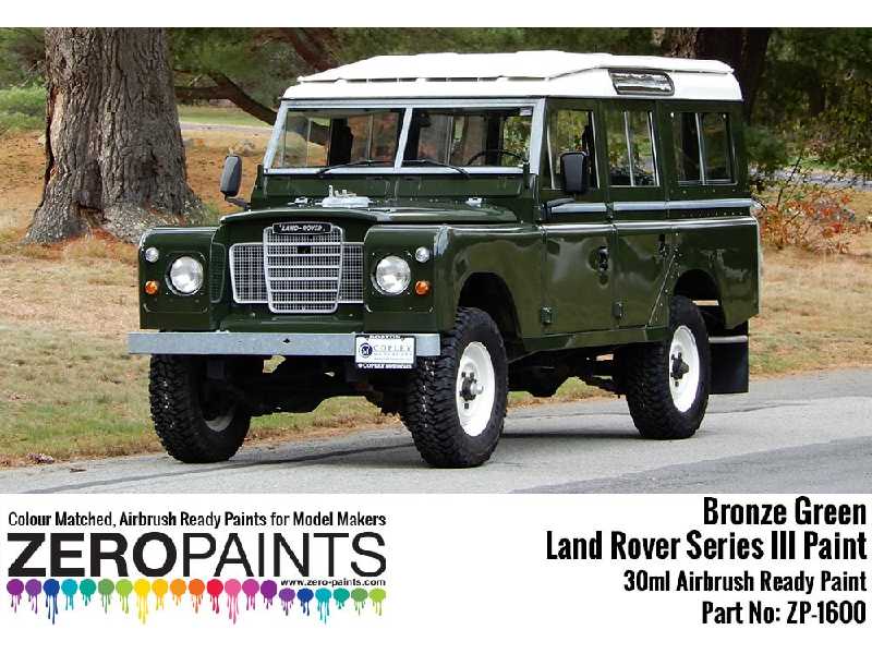 1600hcc - Land Rover Series Iii Bronze Green - image 1