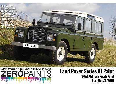 1600hcc - Land Rover Series Iii Bronze Green - image 2